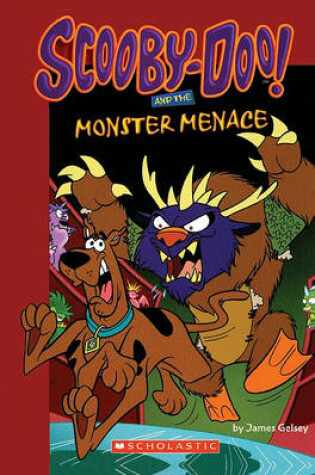 Cover of Monster Menace