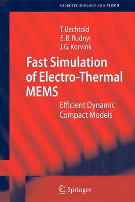 Book cover for Fast Simulation of Electro-Thermal Mems