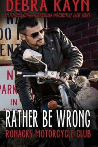 Cover of Rather Be Wrong