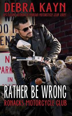 Cover of Rather Be Wrong