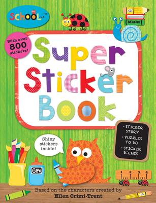 Book cover for Schoolies Super Sticker Book