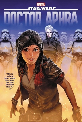 Book cover for Star Wars: Doctor Aphra Omnibus Vol. 1
