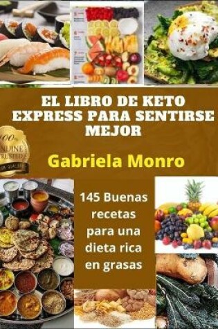 Cover of El Libro de Keto Express Para Sentirse Mejor
