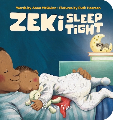 Book cover for Zeki Sleep Tight