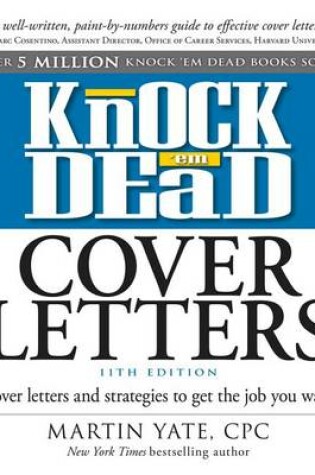 Cover of Knock 'em Dead Cover Letters