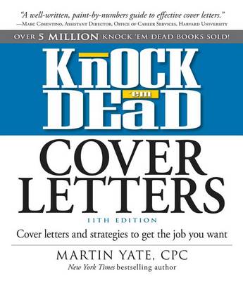 Cover of Knock 'em Dead Cover Letters