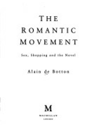 Cover of The Romantic Movement