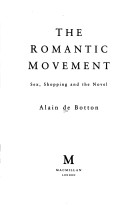 Book cover for The Romantic Movement