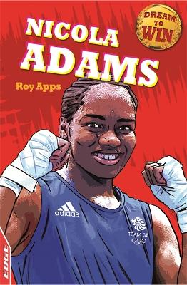 Book cover for EDGE: Dream to Win: Nicola Adams