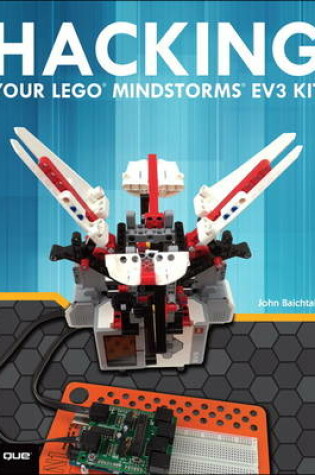 Cover of Hacking Your LEGO Mindstorms EV3 Kit