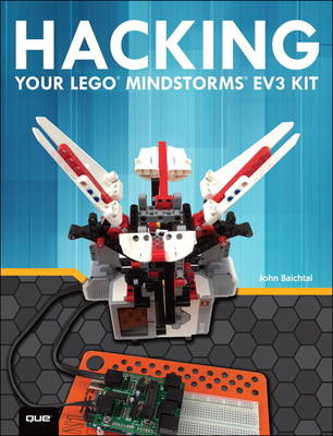 Book cover for Hacking Your LEGO Mindstorms EV3 Kit