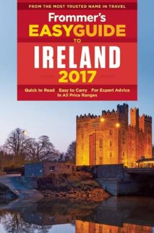 Cover of Frommer's EasyGuide to Ireland 2017