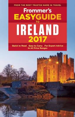 Book cover for Frommer's EasyGuide to Ireland 2017