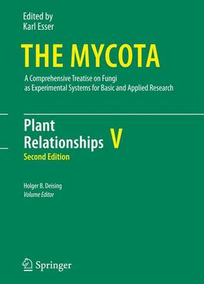 Book cover for The Mycota