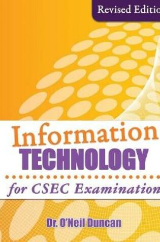 Cover of Information Technology for CSEC Examinations