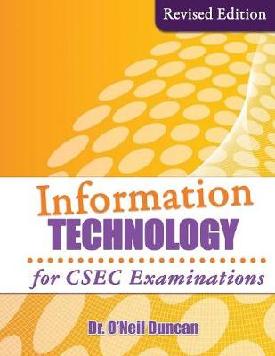 Book cover for Information Technology for CSEC Examinations