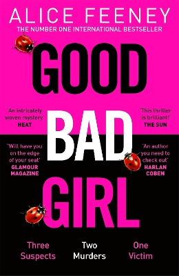 Book cover for Good Bad Girl