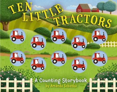 Cover of Ten Little Tractors