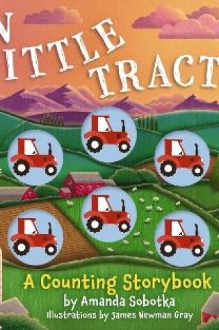 Cover of Ten Little Tractors