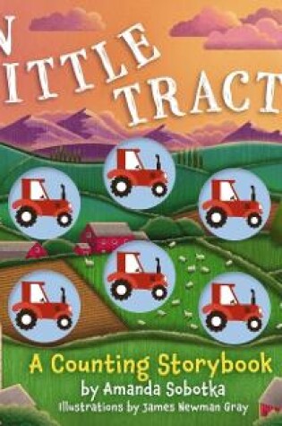 Cover of Ten Little Tractors