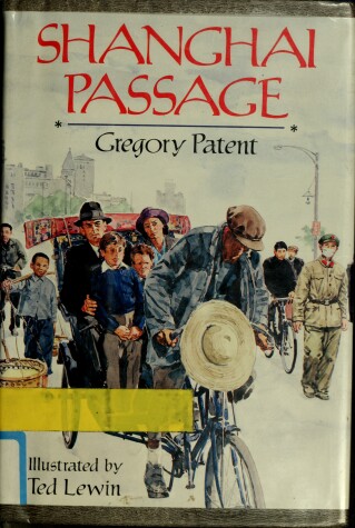 Book cover for Shanghai Passage