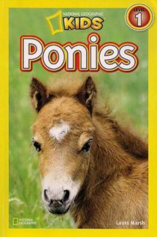 Cover of Ponies (1 Paperback/1 CD)