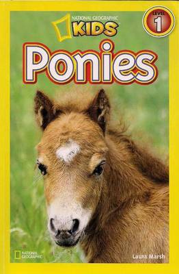 Book cover for Ponies (1 Paperback/1 CD)