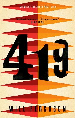 Book cover for 419