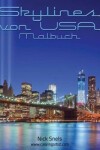 Book cover for Skylines von USA Malbuch