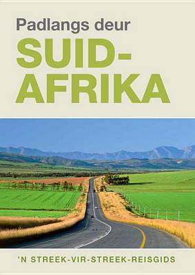 Book cover for Padlangs Deur Suid-Afrika