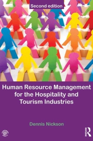 Cover of Human Resource Management for the Hospitality and Tourism Industries