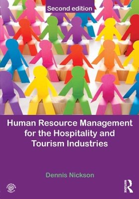 Book cover for Human Resource Management for the Hospitality and Tourism Industries