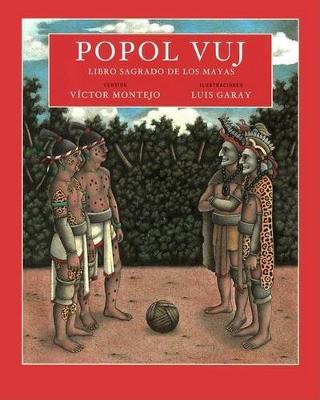Book cover for Popol Vuj
