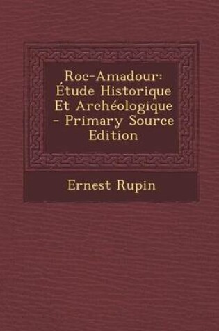 Cover of Roc-Amadour