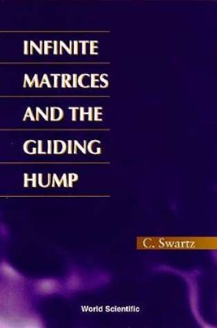 Cover of Infinite Matrices And The Gliding Hump, Matrix Methods In Analysis