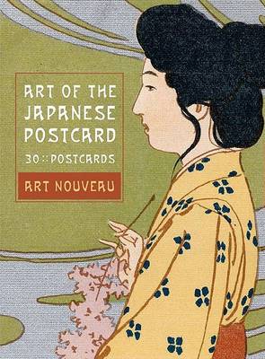 Book cover for Art of the Japanese Postcard