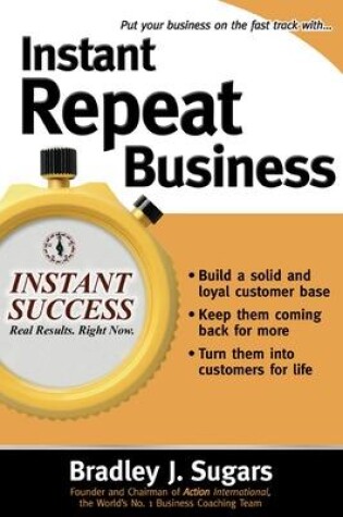 Cover of Instant Repeat Business