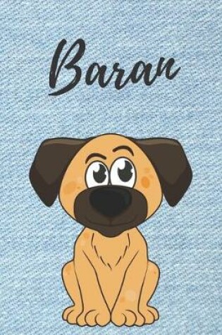 Cover of personalisiertes Geschenke Notizbuch Hunde / Malbuch / Kritzelbuch / Tagebuch / Journal / DIN A5 / Geschenk Baran