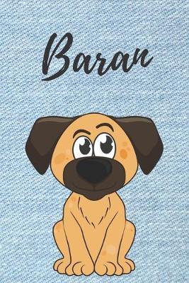 Book cover for personalisiertes Geschenke Notizbuch Hunde / Malbuch / Kritzelbuch / Tagebuch / Journal / DIN A5 / Geschenk Baran