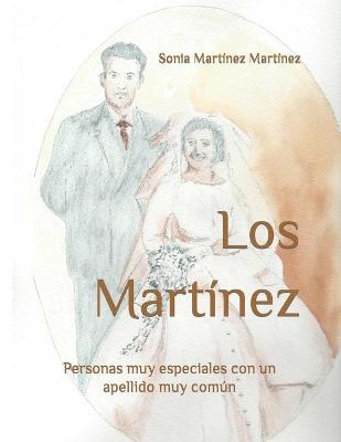 Book cover for Los Martínez