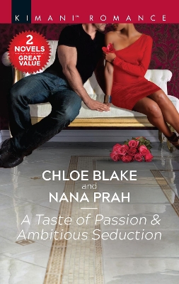 Book cover for A Taste Of Passion & Ambitious Seduction/A Taste of Passion/Ambitious Seduction