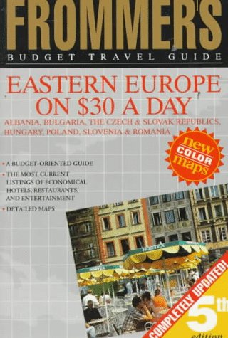 Cover of Eastern Europe on 30 Dollars a Day