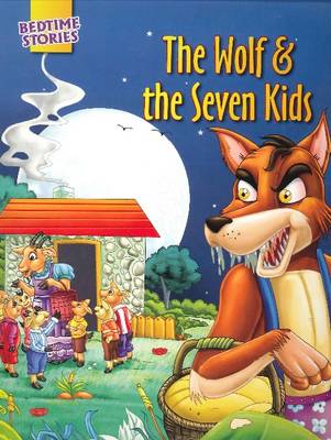 Book cover for Wolf & the Seven Kids