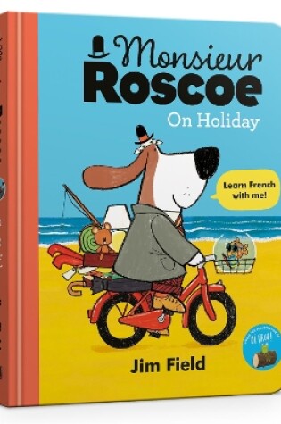 Cover of Monsieur Roscoe on Holiday Board Book