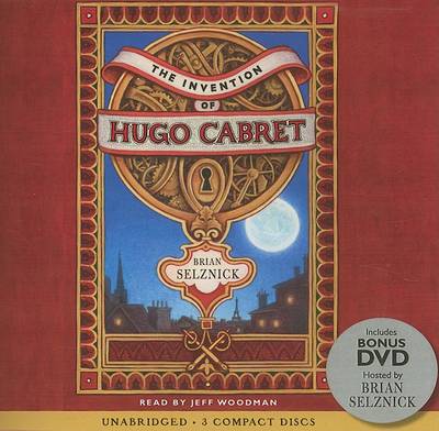 Book cover for The Invention of Hugo Cabret - Audio Library Edition