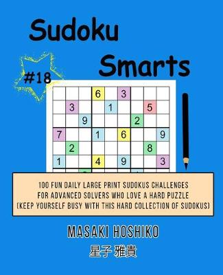 Book cover for Sudoku Smarts #18