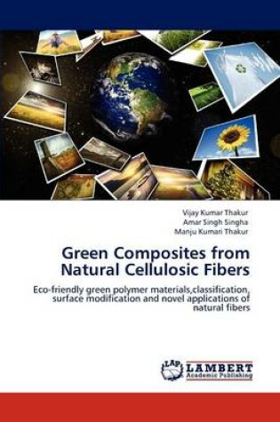 Cover of Green Composites from Natural Cellulosic Fibers