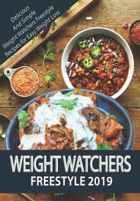 Book cover for Weight Watchers Freestyle 2019