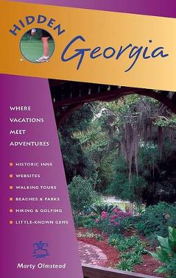 Book cover for Hidden Georgia