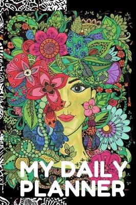 Book cover for There are so many ways a daily planner printable can be an asset to have in your planner arsenal.